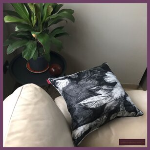 Cuscino decor “... confortante”