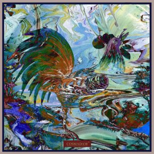 “… tra linee sinuose e audaci colori si erge nel silenzio dell’alba”#palazzobonaguro