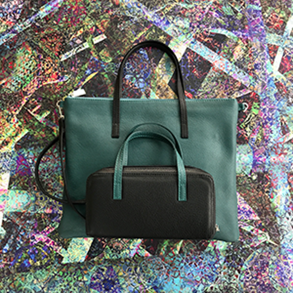 Shopper bag e Wallet multitasking 