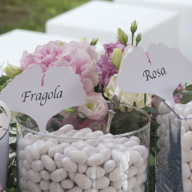 Segna gusto confettata Personalizzazione col tema Ginko Biloba