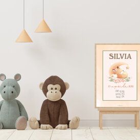 Quadretto per la nascita