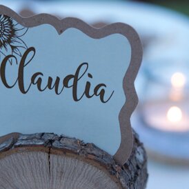 Segna posto Stile country