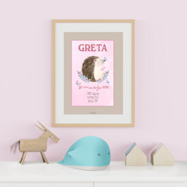 Quadretto per la nascita