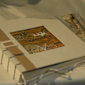Guest book Tema: ' Viaggi vintage'