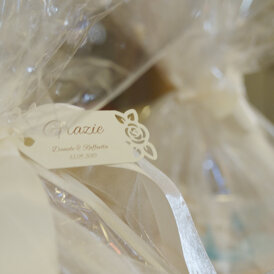 Tag personalizzata Tema 'La Rosa intagliata'