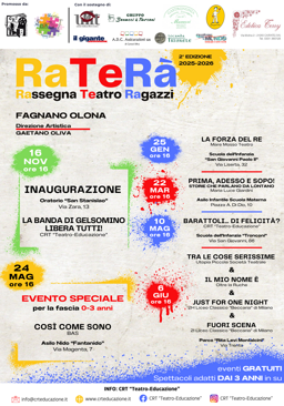 manifesto raterà ii edizione