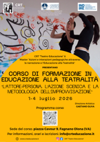 locandina corso estivo 2026