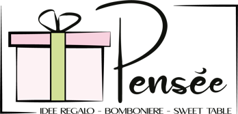 logo pensee nero no sfondo