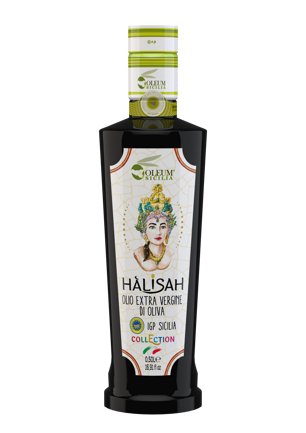 halisah bottiglia oleum 2024 con collarino halisah bottiglia oleum 2024 con collarino