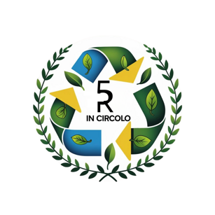 logo for educational project with blue and yellow