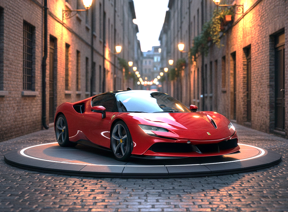 piattaforme girevoli auto