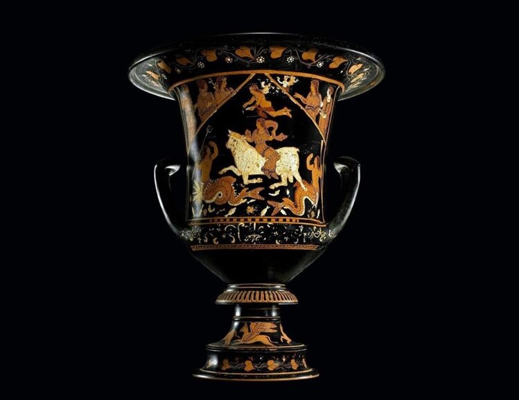 Vaso di Assteas Montesarchio Valle Caudina Vaso di Assteas Montesarchio Valle Caudina