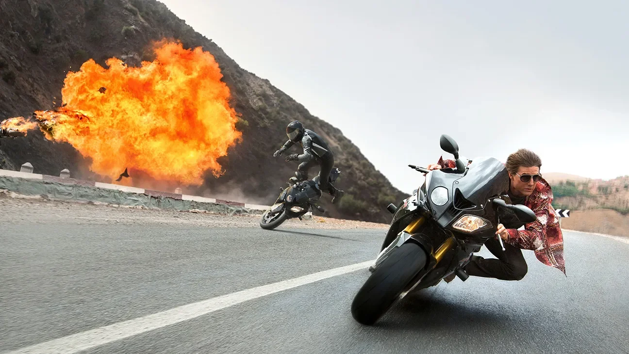 Mission: Impossible - Rogue Nation Mission: Impossible - Rogue Nation