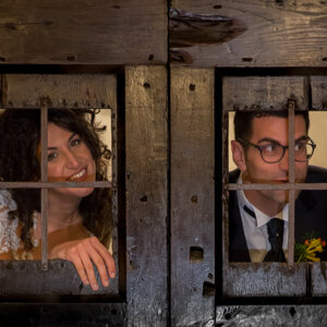 Ritratto sposi Toscana wedding photography - PhotoVision Atelier