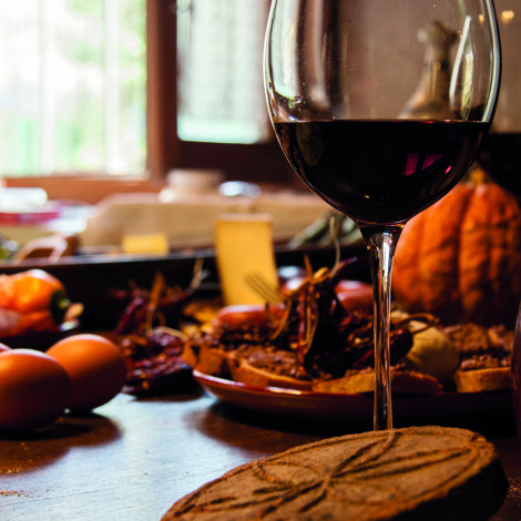 Interior photography ristorante e cucina professionale Toscana