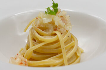 Fotografia food piatto gourmet per menu ristorante Pistoia