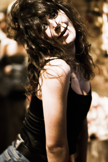 Fotografia di moda sfilata in interno Toscana