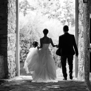 Ritratto sposi Toscana wedding photography - PhotoVision Atelier