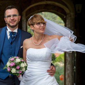 Ritratto sposi Toscana wedding photography - PhotoVision Atelier