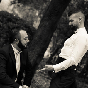 Ritratto sposi Toscana wedding photography - PhotoVision Atelier