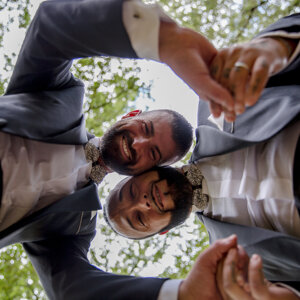 Ritratto sposi Toscana wedding photography - PhotoVision Atelier