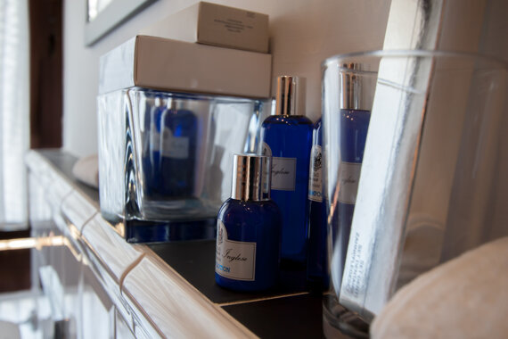 Servizio fotografico camera hotel di lusso Toscana hospitality photography