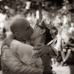 Ritratto sposi Toscana wedding photography - PhotoVision Atelier