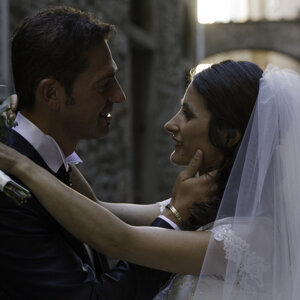Ritratto sposi Toscana wedding photography - PhotoVision Atelier