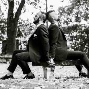 Ritratto sposi villa storica Toscana wedding photography