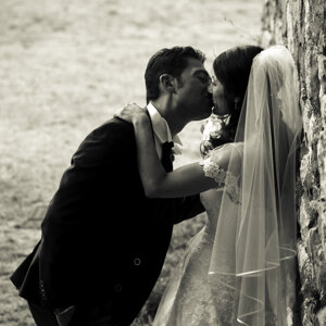 Ritratto sposi Toscana wedding photography - PhotoVision Atelier