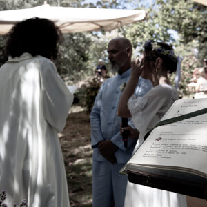 Cerimonia Toscana wedding photography - PhotoVision Atelier