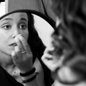 Ritratto testimone Toscana wedding photography - PhotoVision Atelier