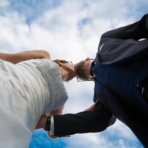 Ritratto sposi Toscana wedding photography - PhotoVision Atelier