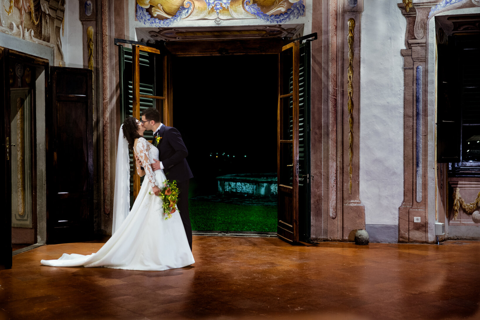 Fotografia matrimonio Pistoia - Villa storica