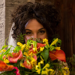 Ritratto sposa Toscana wedding photography - PhotoVision Atelier