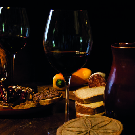 Interior photography ristorante e cucina professionale Toscana