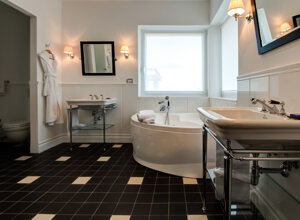 Servizio fotografico camera hotel di lusso Toscana hospitality photography