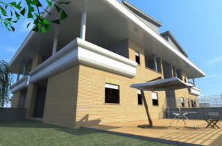 Render esterni Render esterni