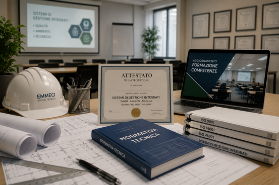 Formazione professionale e aggiornamento tecnico EMMECI Studio Tecnico Roma
