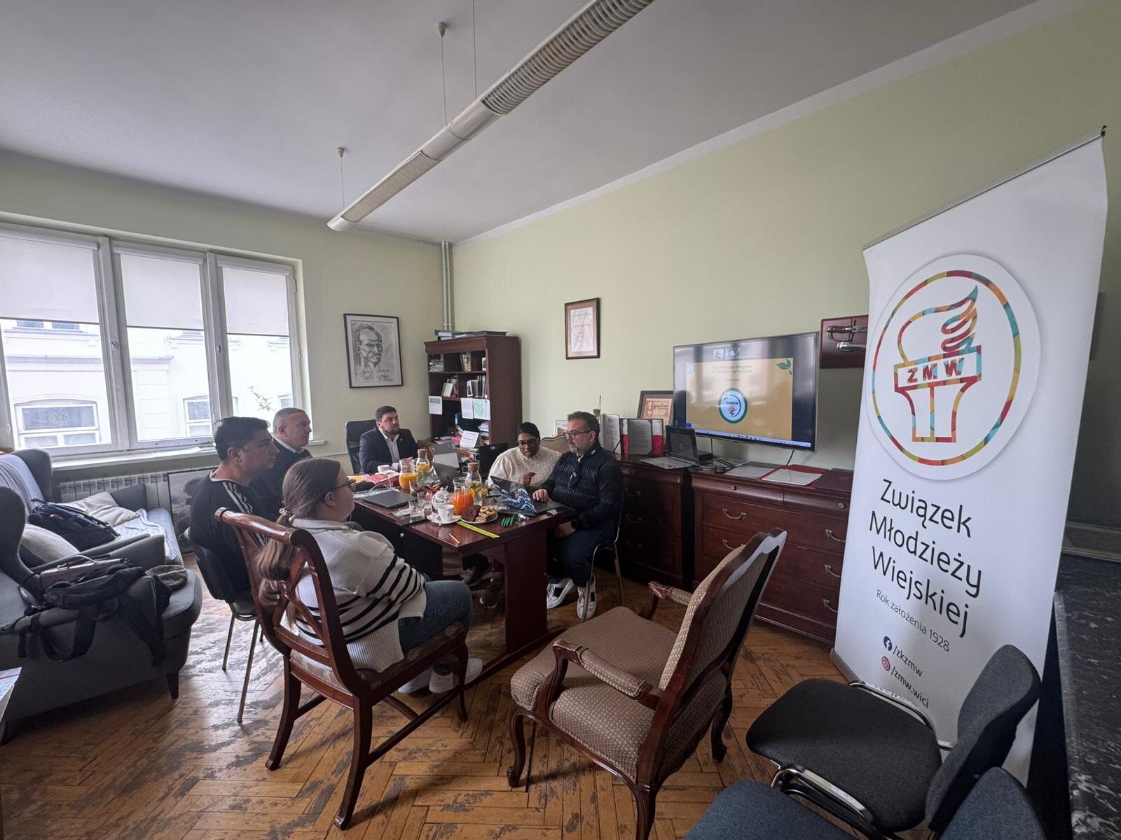 TPM -Transnational Project Meeting in Warsaw