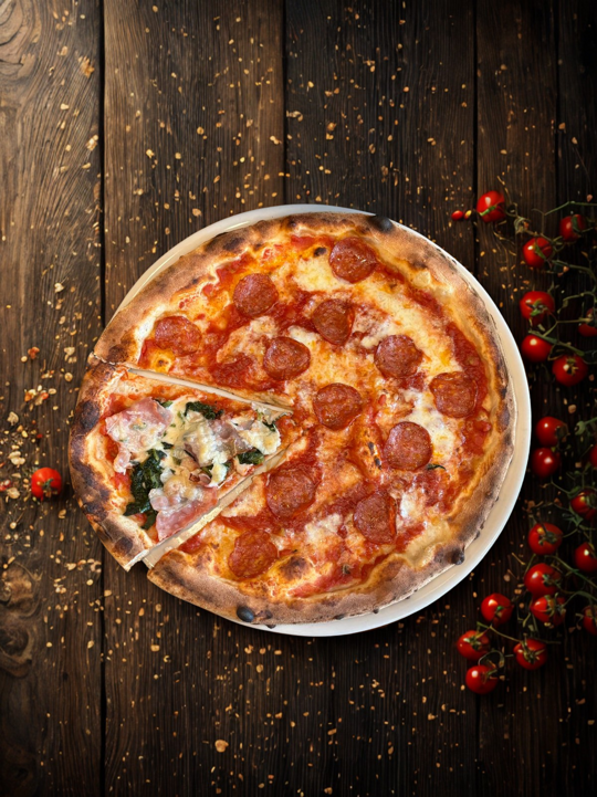 prima pizza spicchiami