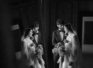 wife husband portrait 