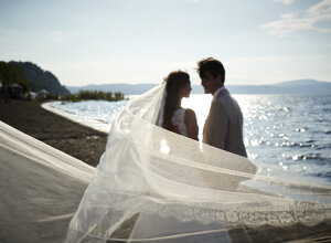 sea wedding 