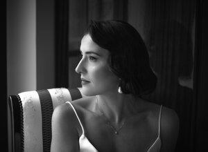 bride portrait 