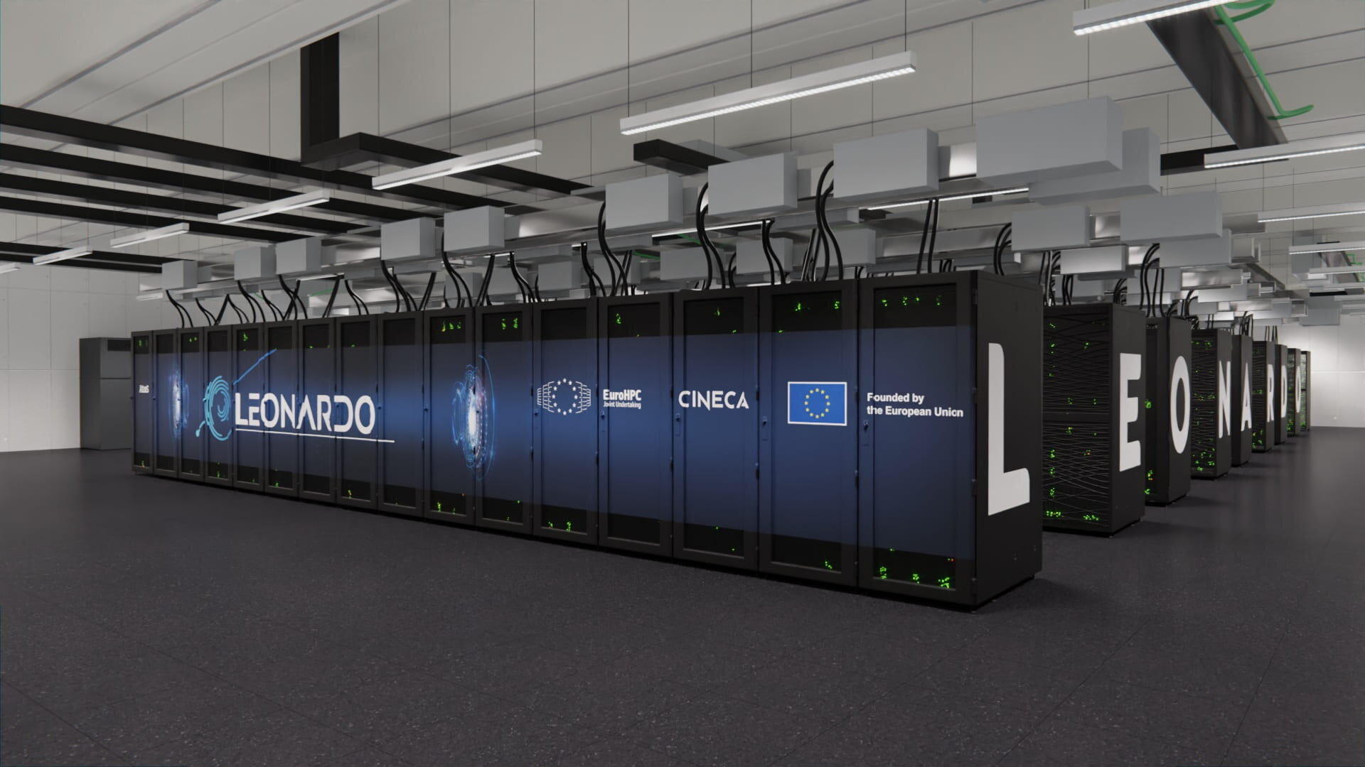 Italia tecnologica con i supercomputer