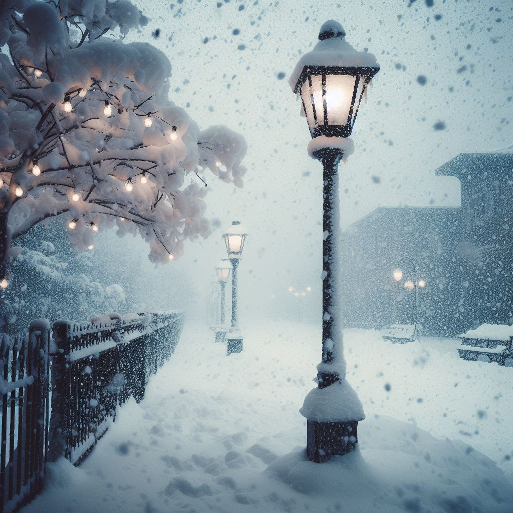 E già vedo nevicare l'inverno (Poesia)