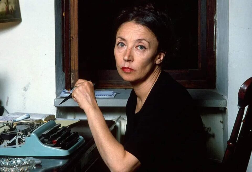 Il compito di uno scrittore, di un giornalista… (Oriana Fallaci) Citazione
