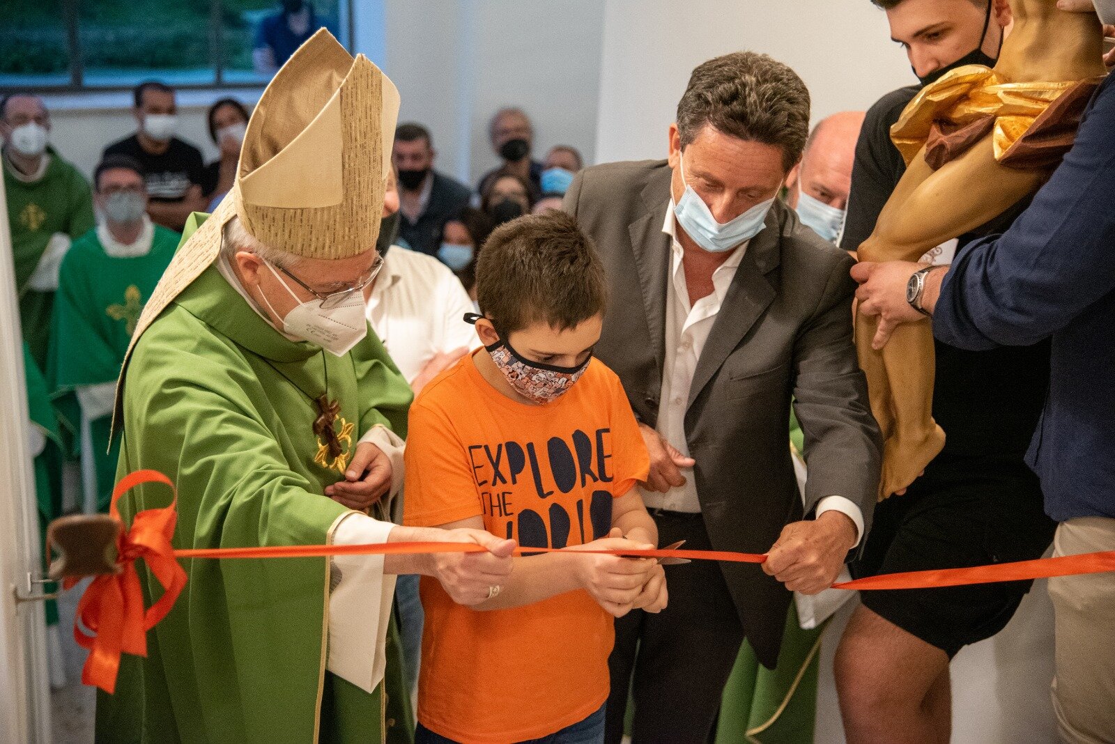 Sant’Agnello. Inaugura il Centro pastorale Don Onorio Rocca