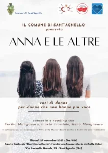CONCERTO-RACCONTO &ldquo;ANNA E LE ALTRE&rdquo;