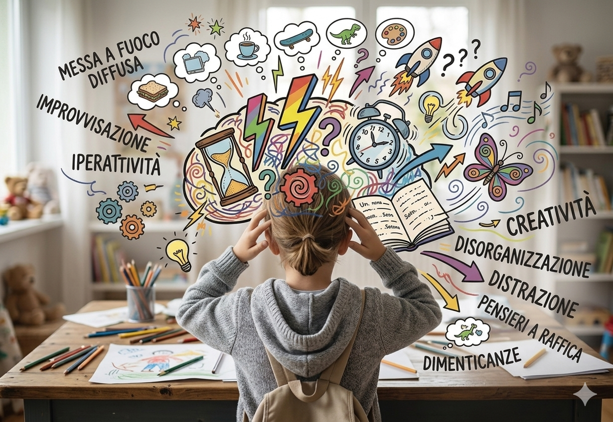 Neurodivergenza nei bambini: capire il funzionamento di tuo figlio
